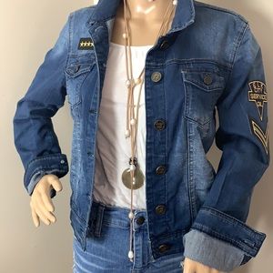 Indigo Rein Jacket Reimagined by veni_vidi_amavi